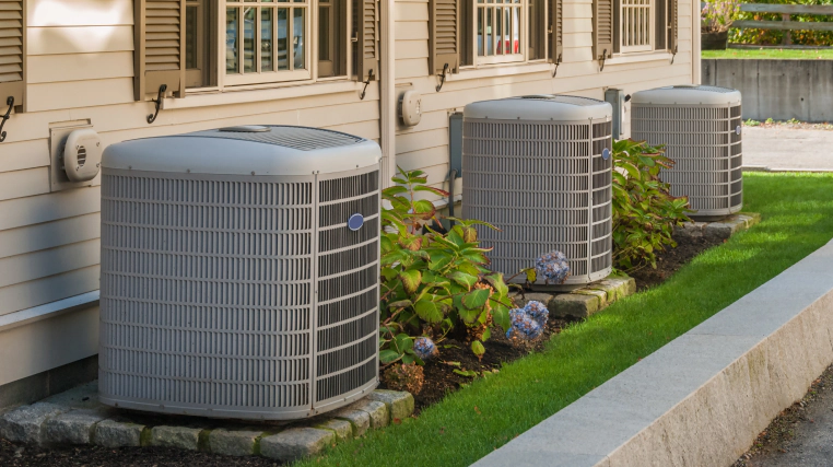 heating pump installation