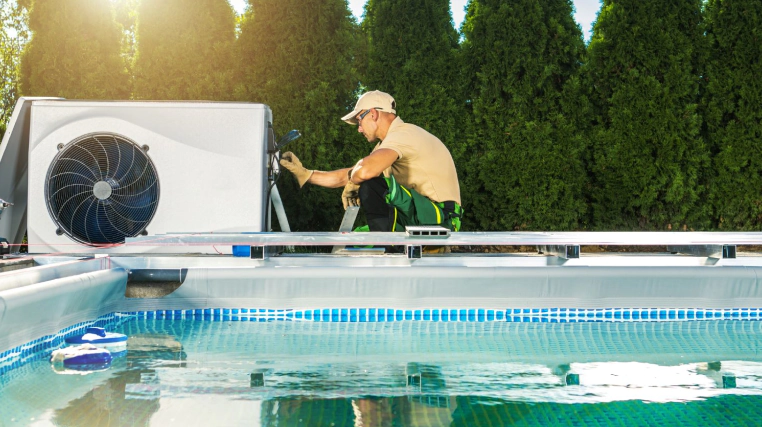 pool heater installation services