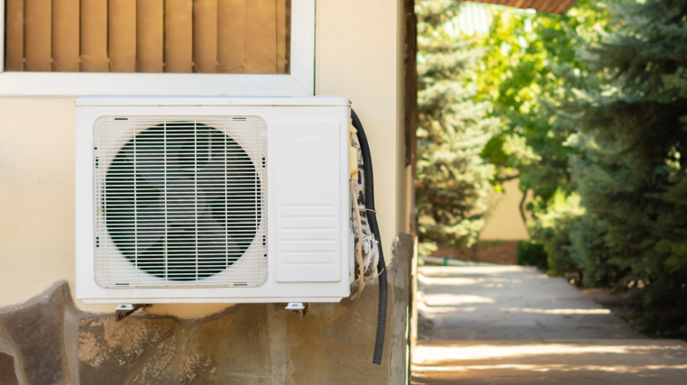 residential hvac outdoor
