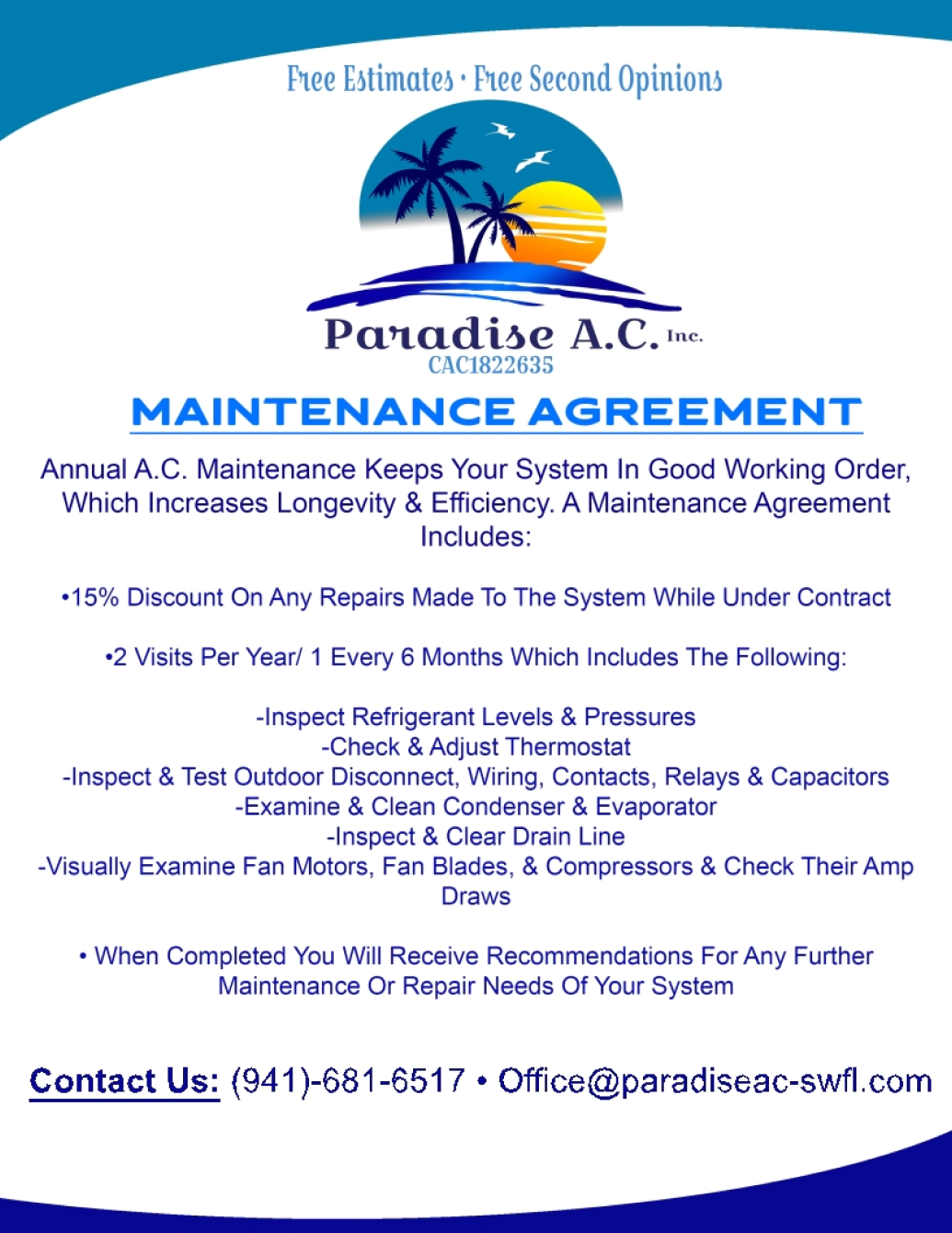 Maintenance Agreement
